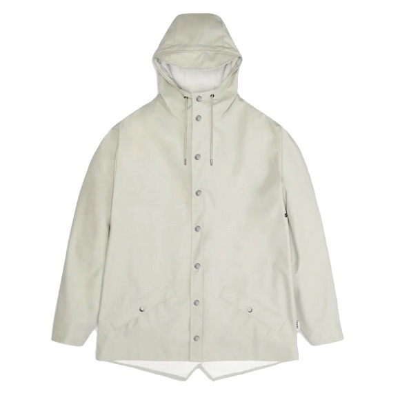 NWT Rains Unisex rain jacket - Picture 3 of 4